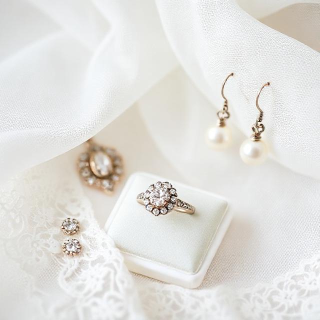 BRIDAL JEWELRY & ACCESSORIES CAPTIONS 