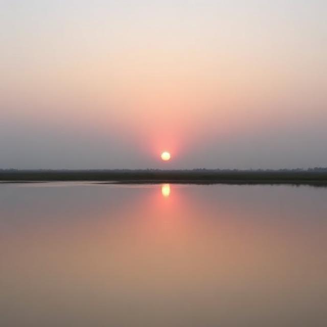 Calm & Peaceful Sunset Captions