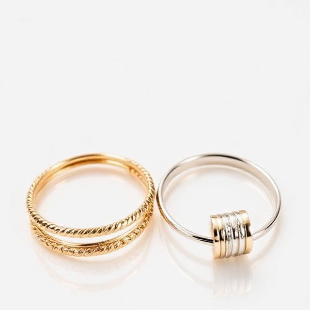  GOLD & SILVER JEWELRY CAPTIONS