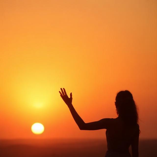 Short Sunset Captions for Instagram