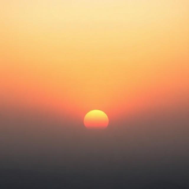 Short Aesthetic Sunset Captions for Instagram 