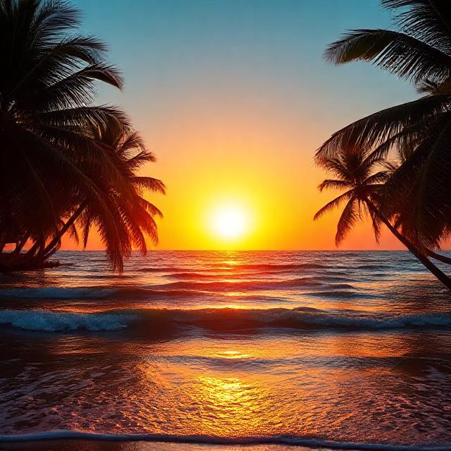 Sunset Beach Captions