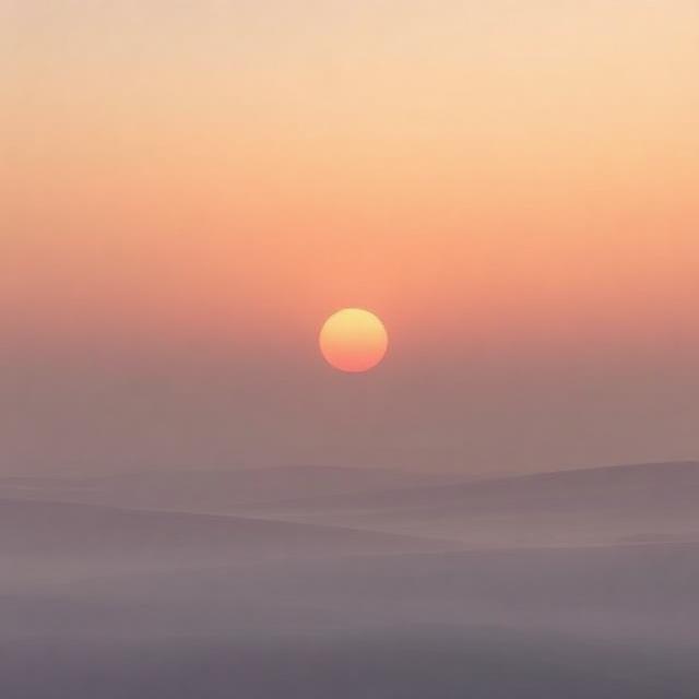 One-Word Sunset Captions