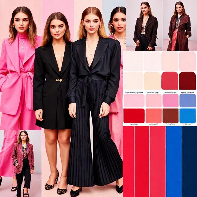 Color-Based Fancy Outfit Captions