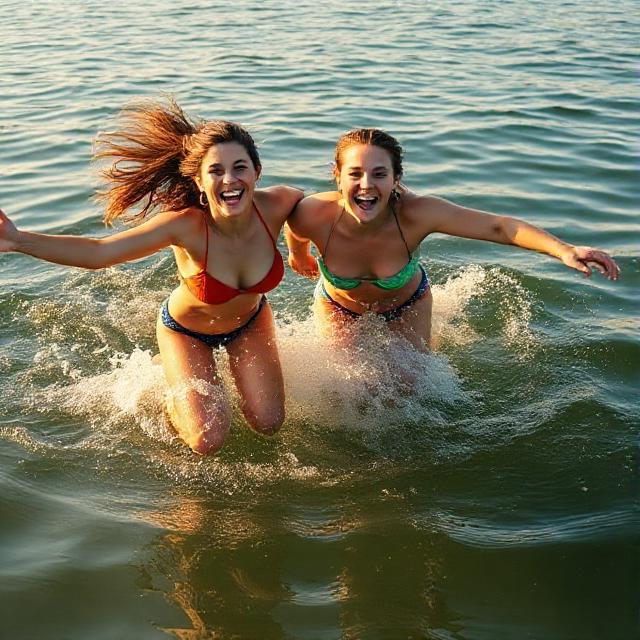 Best Friend Lake Captions for Instagram 