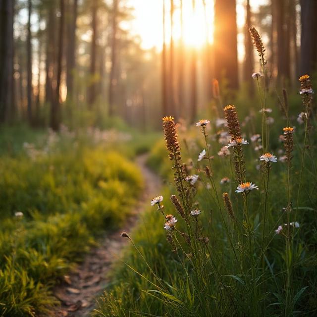 Floral Captions for Nature Photos
