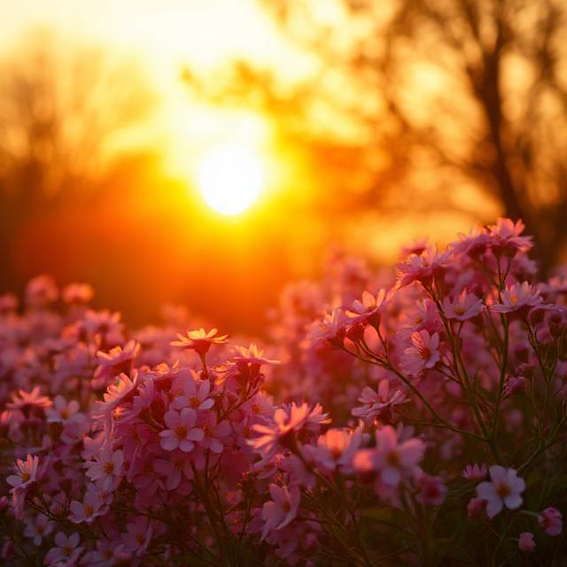 Motivational Floral Captions