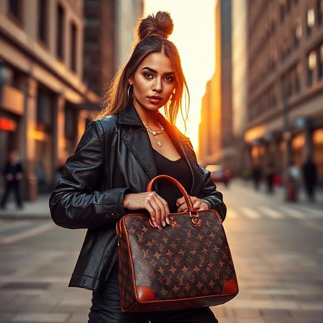 Attitude Louis Vuitton Style