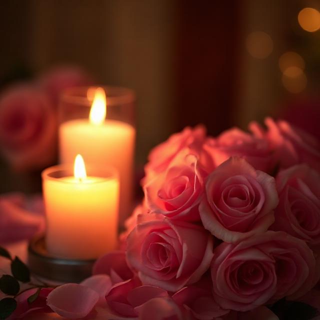 Romantic Floral Captions