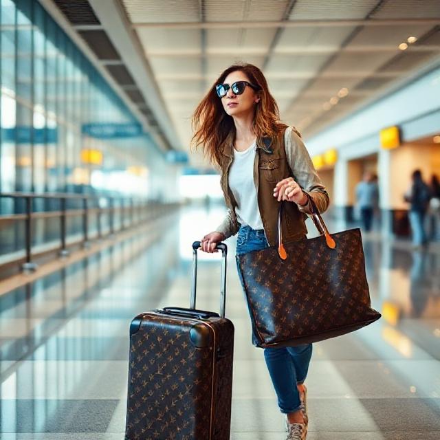 Travel & Streetwear Louis Vuitton Style