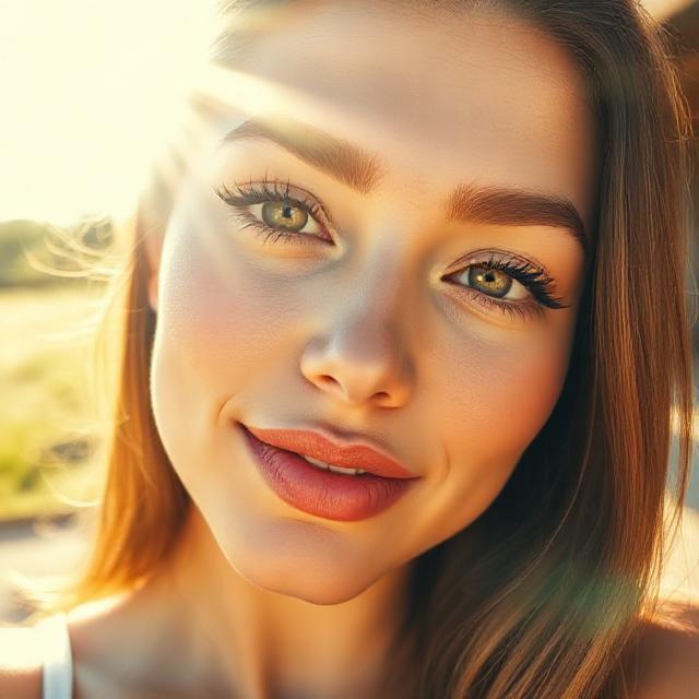 Sunlight Selfie Captions