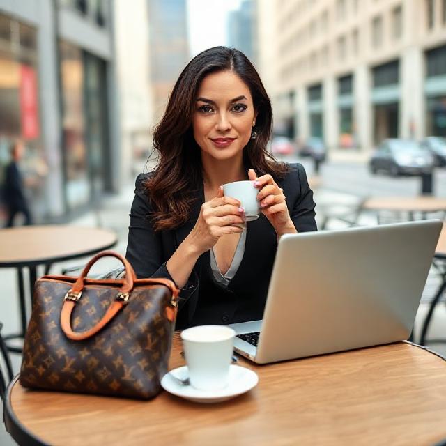 Work & Hustle Louis Vuitton Style