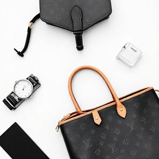 Minimalist Louis Vuitton Style