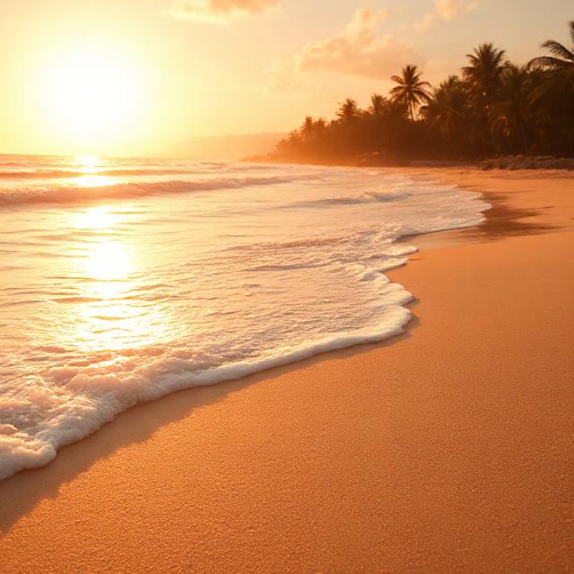 Beach Sunlight Captions