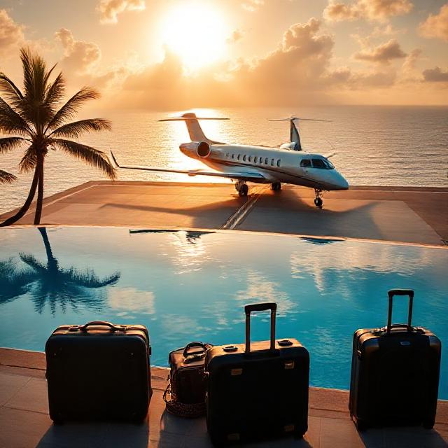 Luxury Travel Captions for Instagram