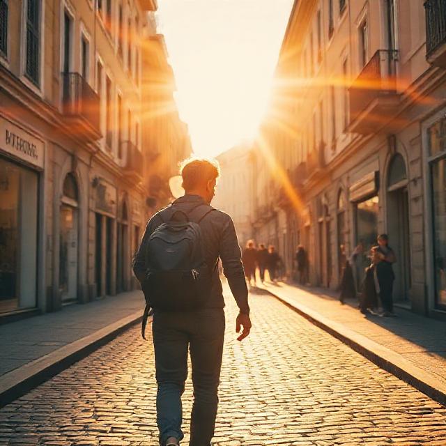 Travel Sunlight Captions