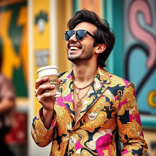 Funny Versace Captions for Instagram