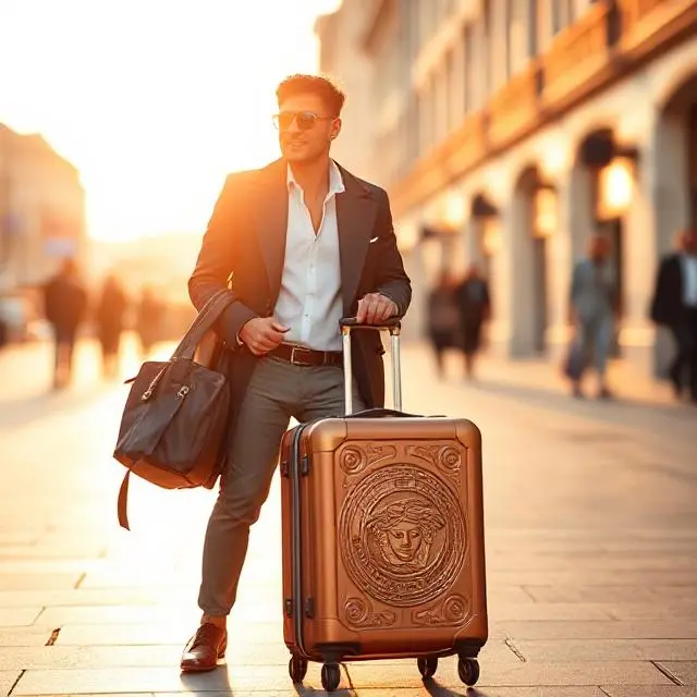 Travel Versace Captions for Instagram