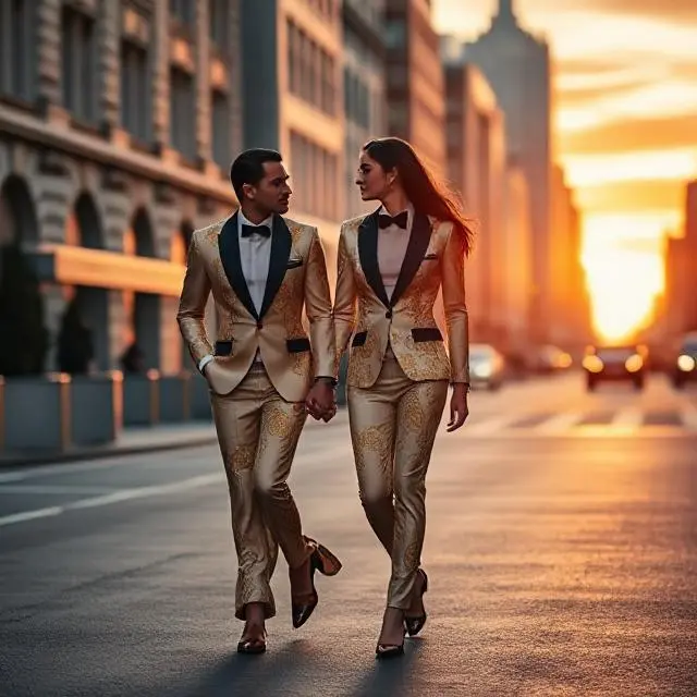 Couple Versace Captions for Instagram