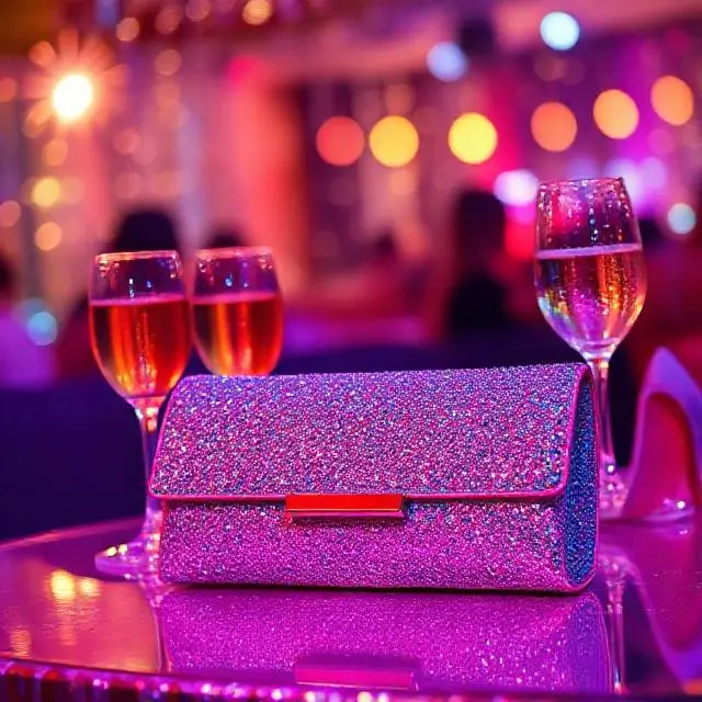 Clutch & Party Bag Captions 