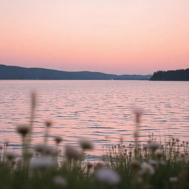 Cute Lake View Captions for Instagram 