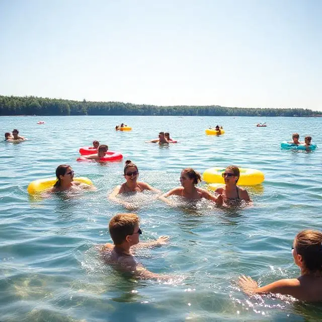 Funny Lake View Captions 