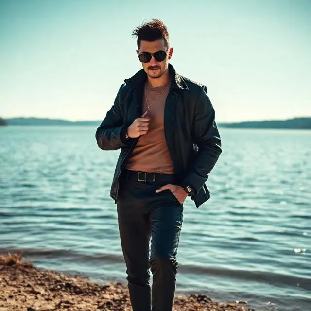 Attitude Lake View Captions 