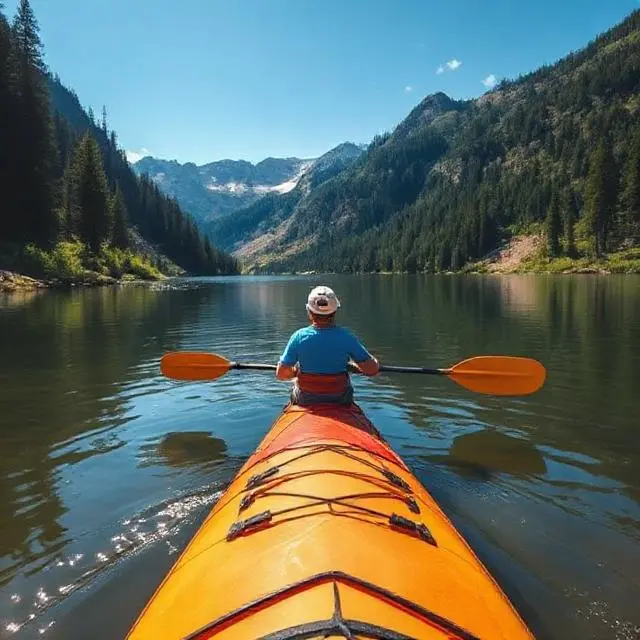 Adventure Lake View Captions