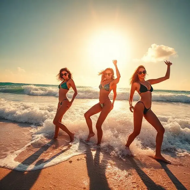 Savags Beach Captions for Instagram