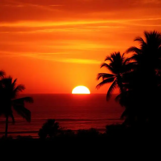 Beach Sunset Captions