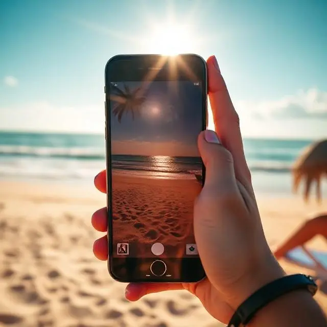 Beach Selfie Captions 