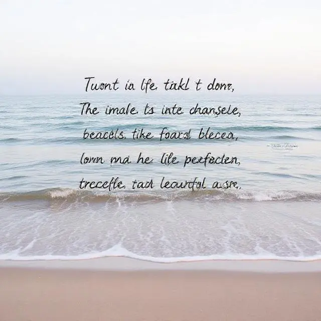 Beach Quotes for Instagram 