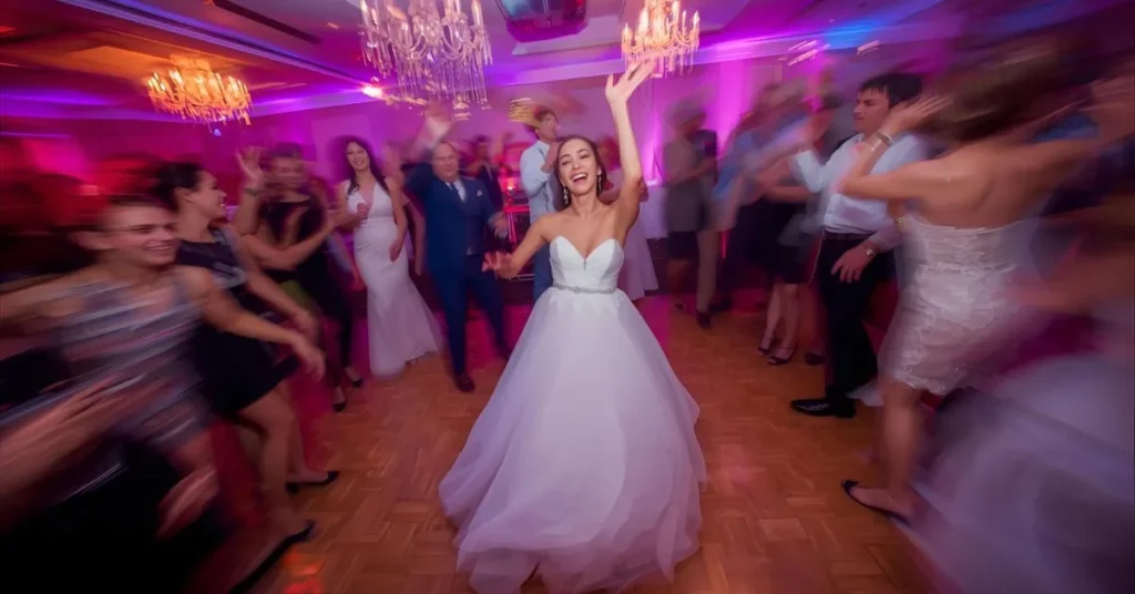 Reception Night Bridal Captions for Instagram