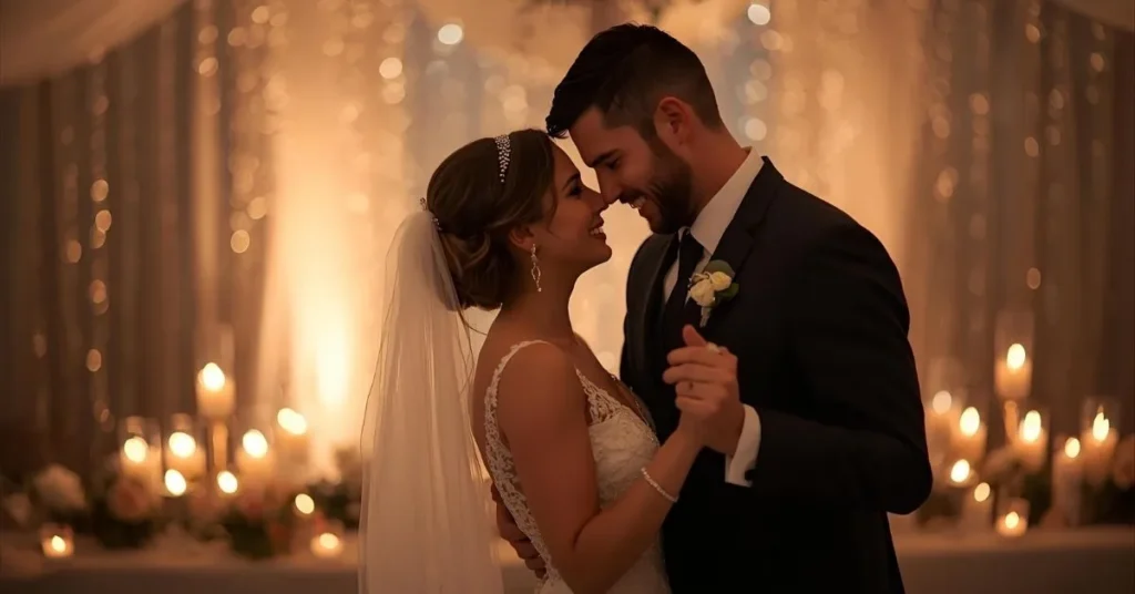 Romantic Wedding Dance Captions for Instagram