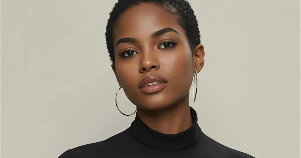 Short Natural Hair Captions for Instagram