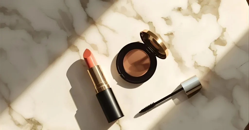 Short Simple Makeup Captions for Instagram