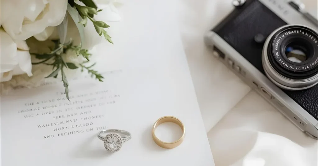 Short Wedding Day Captions for Instagram