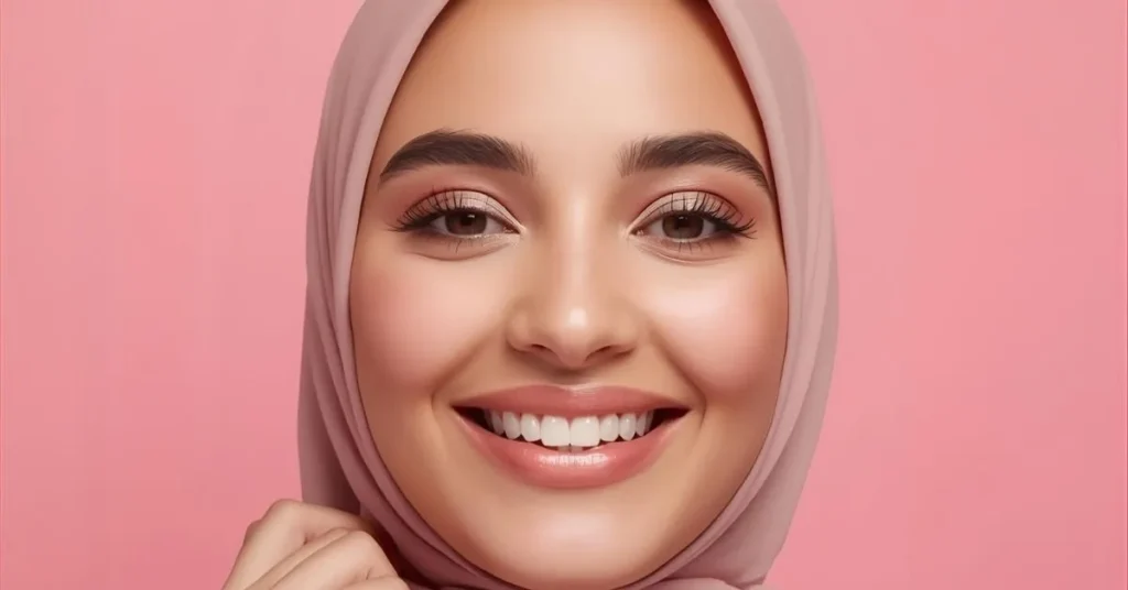 Simple Makeup Captions for Girls