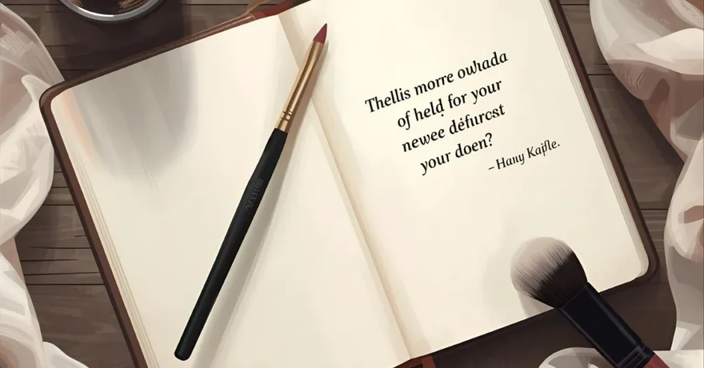 Simple Makeup Quotes for Instagram