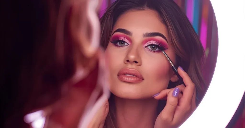 TRENDING EYE MAKEUP CAPTIONS