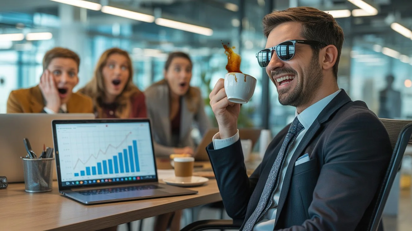 Top funny business captions for Instagram!