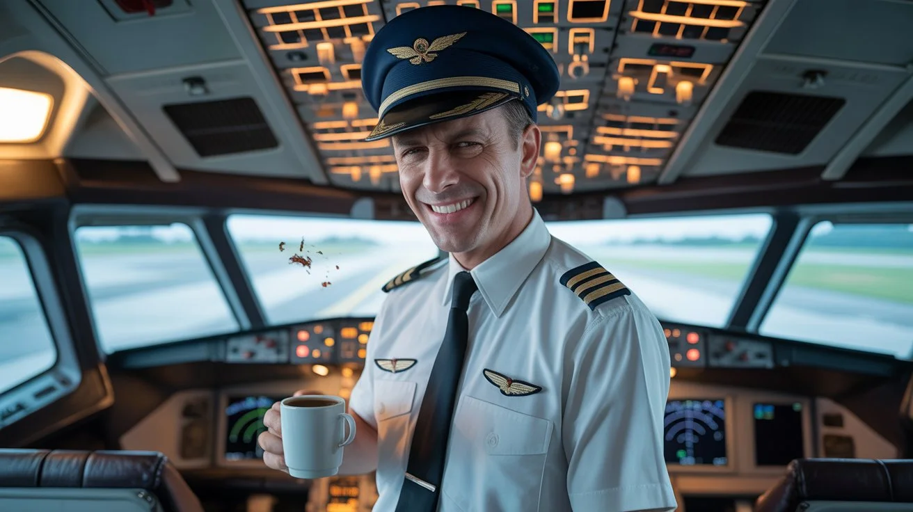 Funny Pilot Captions