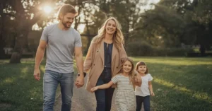 Family Outing Captions