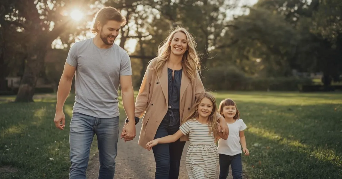 Family Outing Captions